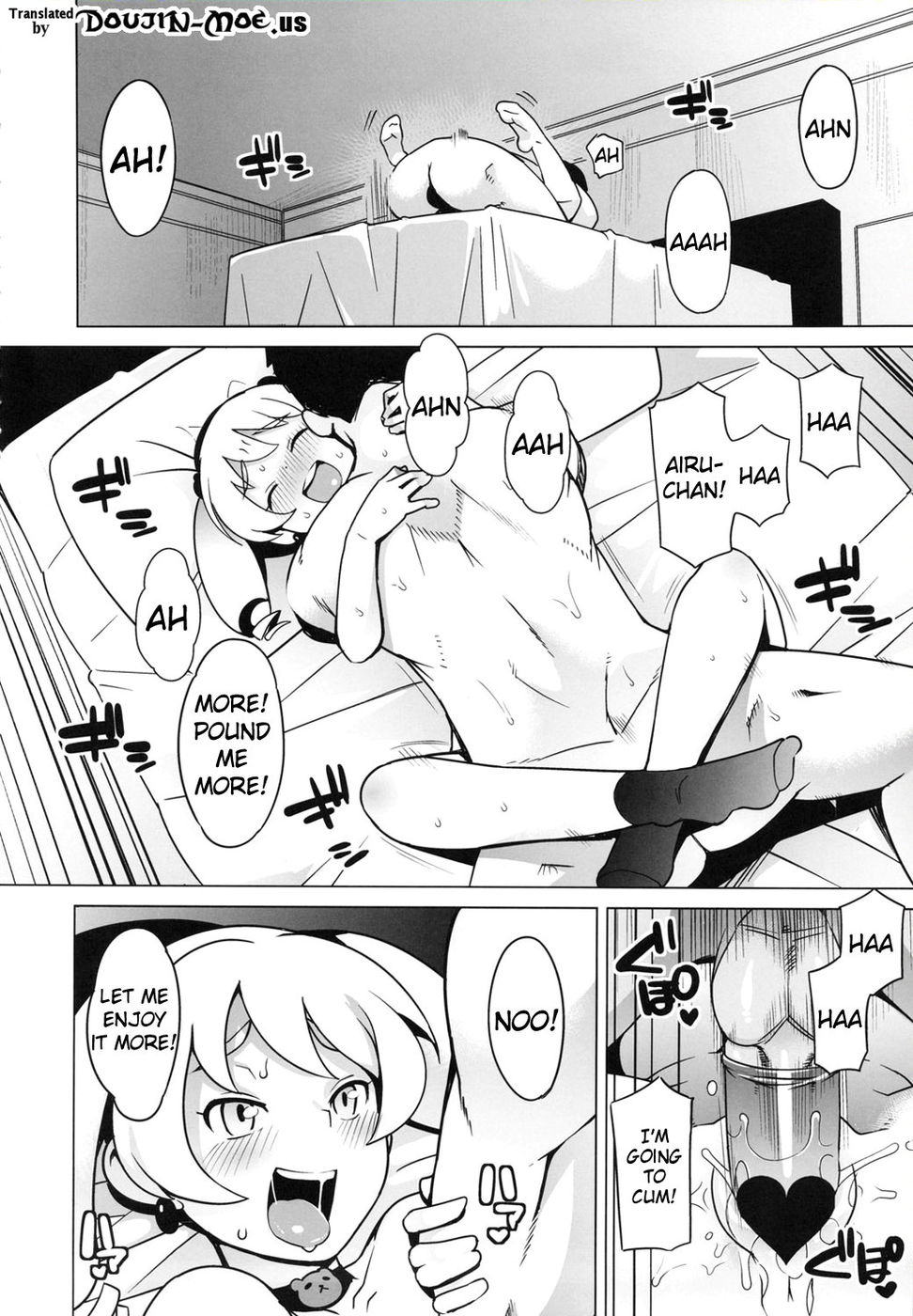 Hentai Manga Comic-Little Bitch Hunters-Chapter 1-3